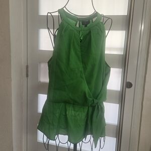Elegant Green Women's Blouse